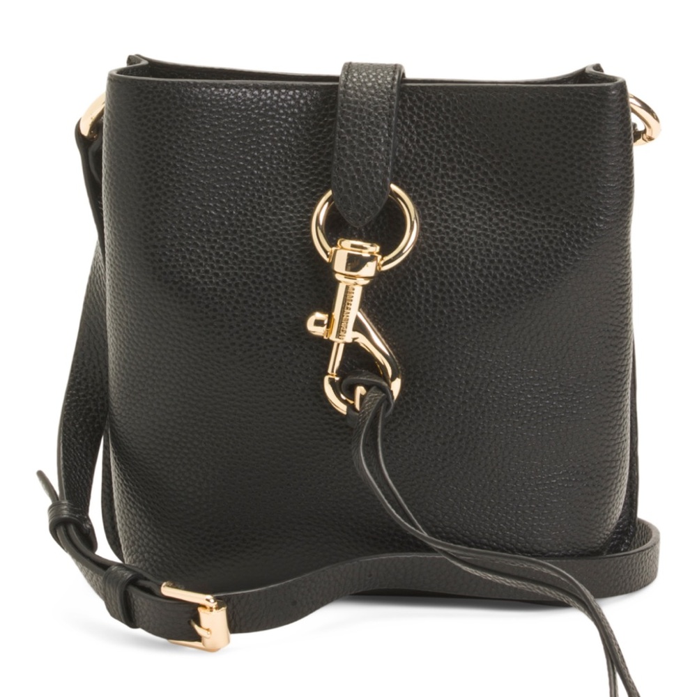 REBECCA MINKOFF
Leather Megan Mini Feed Bag